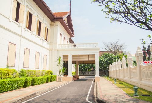old building in thailand